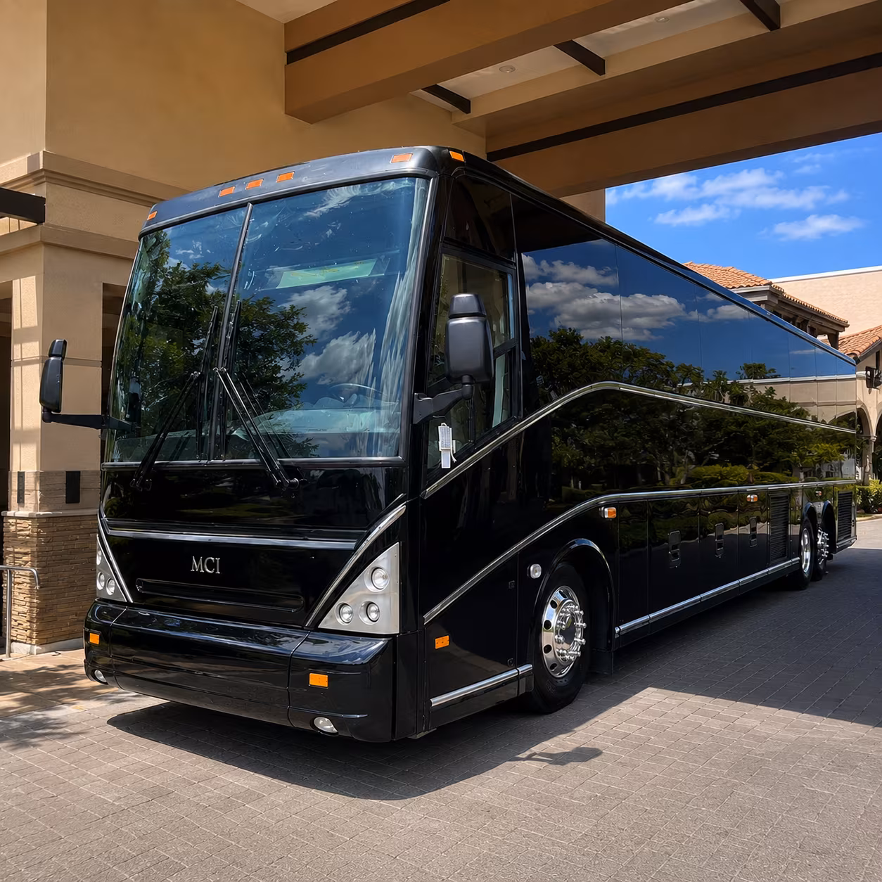 new york city corporate event transportation